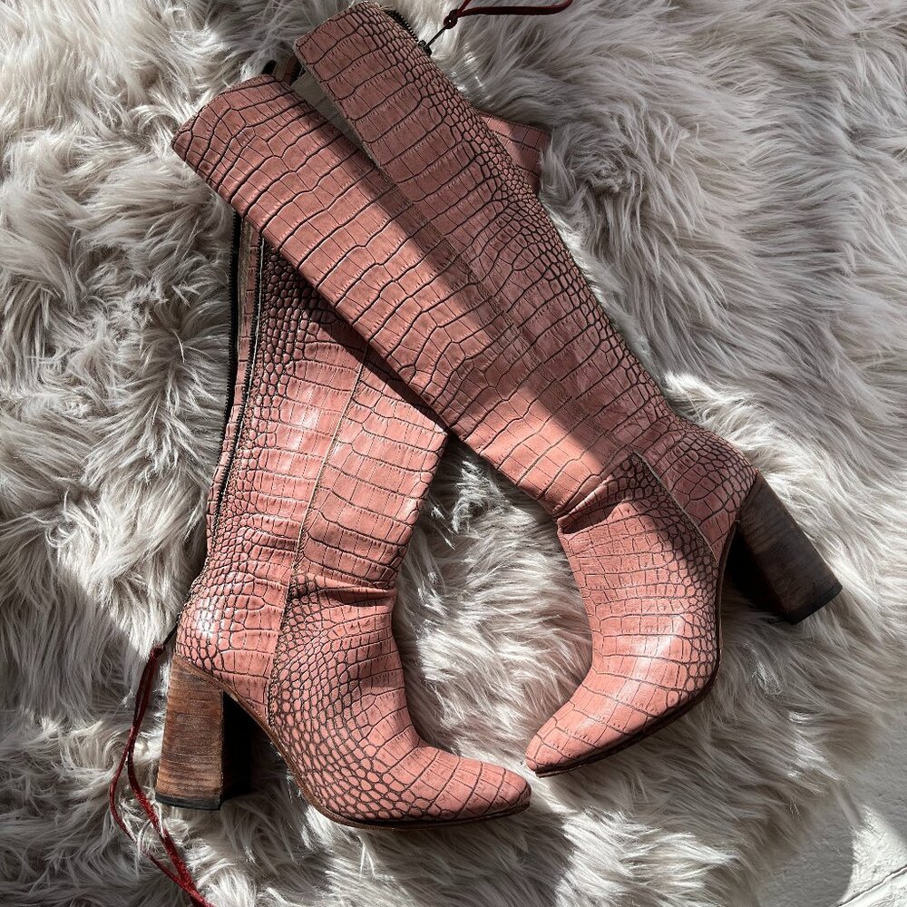 Feebird High Heel Boots